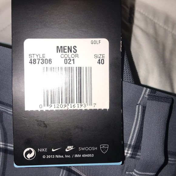 Nike mens Golf shorts - Picture 4 of 7